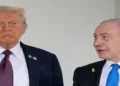 US President Donald Trump and Israel Prime Minister Benjamin Netanyahu