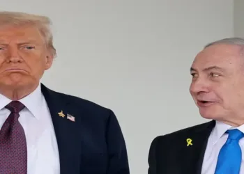 US President Donald Trump and Israel Prime Minister Benjamin Netanyahu
