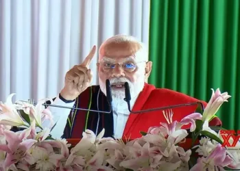 Prime Minister Modi reiterates the message of unity in Churachandpur, Manipur