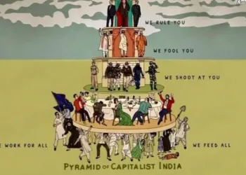 IIT Bombay ‘Pyramid of Capitalism’ poster mocking Modi, Shah, Yogi sparks backlash