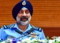The Chief of the Indian Airforce, AP Singh