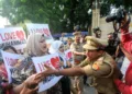 Visuals from a so-called peaceful "I Love Muhammad" rally