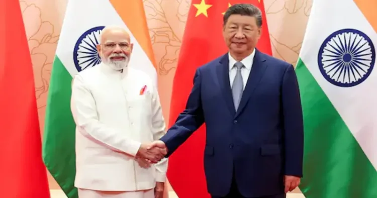 Prime Minister Narendra Modi and Chinese President Xi Jinping