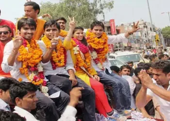 The recent election results that the central universities of Bharat are giving us shows that Bharat’s Gen Z knows the right way