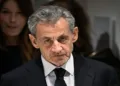 Former French President Nicholas Sarkozy