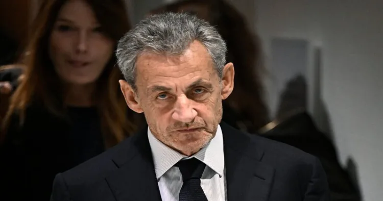 Former French President Nicholas Sarkozy