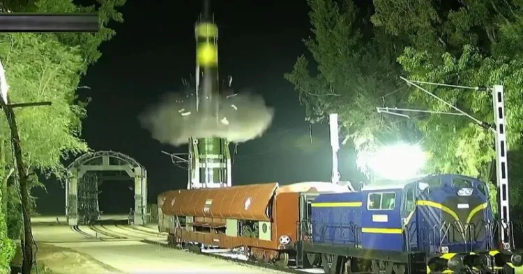 DRDO successfully tests Agni-Prime ballistic missile from a rail-based mobile launch system, a first-of-its-kind technology
