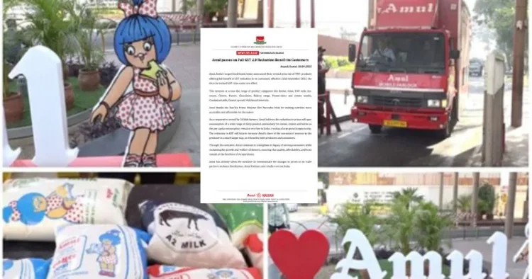 Amul cuts prices of 700+ products after GST rate reduction
