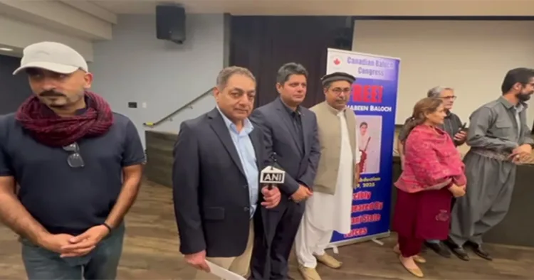 Toronto Conference highlights Pakistan's atrocities in Balochistan on UN Day for Victims of Enforced Disappearances(Photo Credit: ANI)