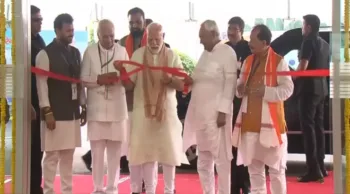 PM Modi on September 15 inaugurated interim terminal building at New Civil Enclave of Purnea Airport [Photo/ANI]