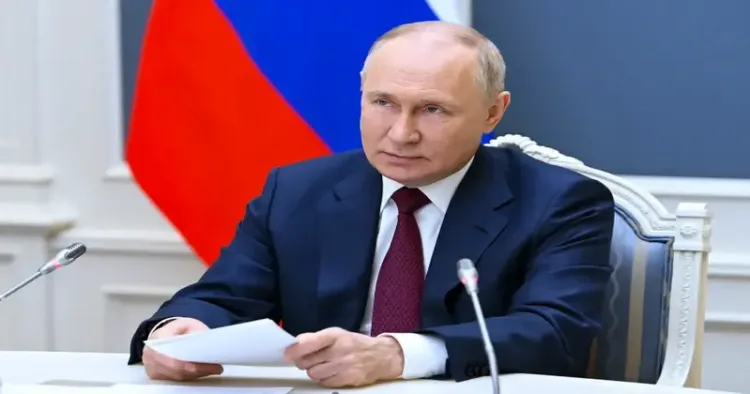 "Ukraine not 'invasion,' but result of coup d'etat in Kyiv," Putin says at SCO Summit