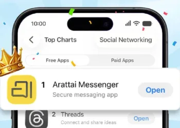 Zoho’s Arattai app records 350,000 daily sign-ups