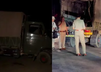 Army convoy ambushed , 2 Assam Rifles soldiers killed