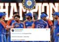 PM Modi hails India as they beat Pakistan in Asia Cup Final 2025