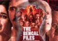 The poster of Bengal Files film