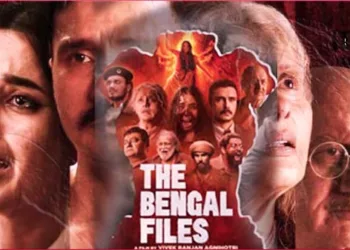 The poster of Bengal Files film