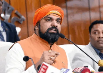 Bihar Deputy CM Samrat Choudhary, image courtesy India Today