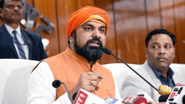 Bihar Deputy CM Samrat Choudhary, image courtesy India Today