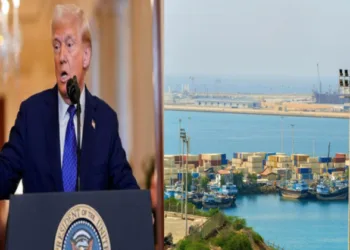 US President Donald Trump has revoked the waiver of sanctions given to India with respect to the Chabahar port
