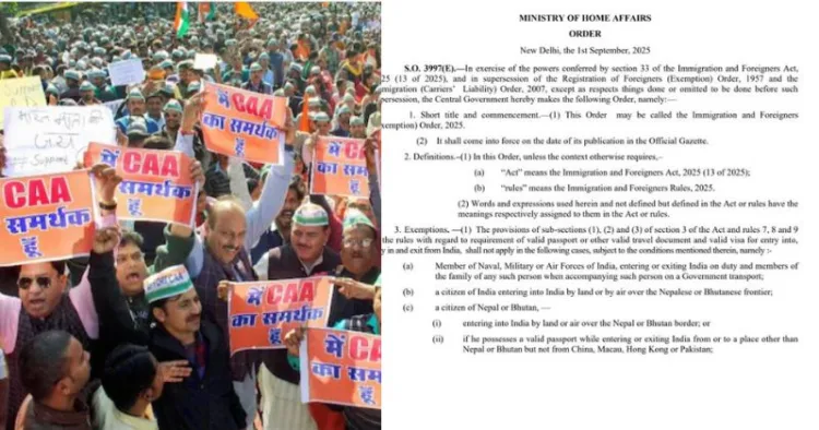 Home Ministry extends CAA-Cutoff date; Relief for minorities