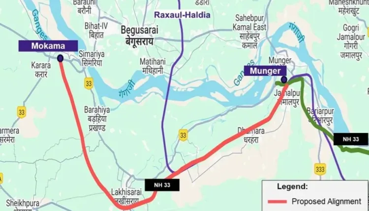 Cabinet approves two major infra projects in Bihar, Image-PIB