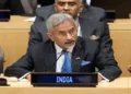 External Affairs Minister Dr. S. Jaishankar addresses the G-20 Foreign Ministers' Meet at New York