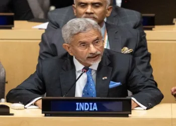 External Affairs Minister Dr. S. Jaishankar addresses the G-20 Foreign Ministers' Meet at New York