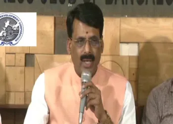 Bhovi community president Venkatesh