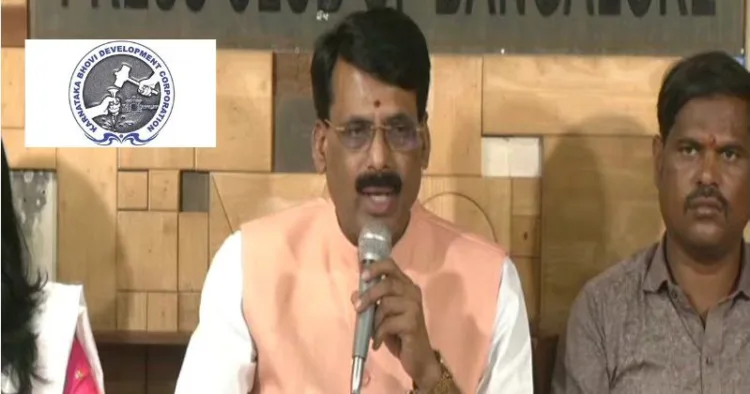 Bhovi community president Venkatesh