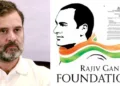 Rahul Gandhi under lens of Odisha Police in RGF Case