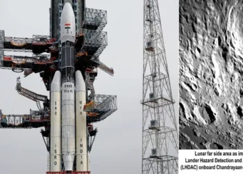 Chandrayaan-3 and High-Quality Image of Lunar surface.