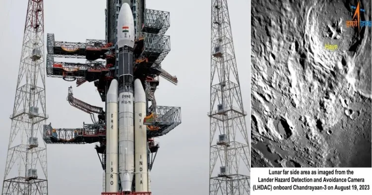 Chandrayaan-3 and High-Quality Image of Lunar surface.