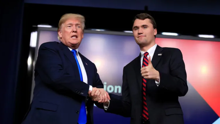 Right-wing activist Charlie Kirk gunned down at UVU