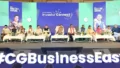 Chhattisgarh CM Vishnu Deo Sai and others at Investor connect Bastar, image courtesy X