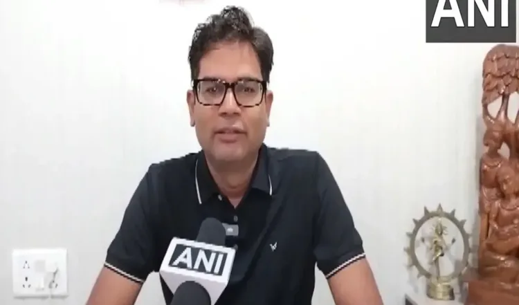 Chhattisgarh Finance Minister O.P Choudhary [ANI/Photo]