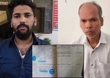 Complainant Sandeep and accused Paulus Barjo