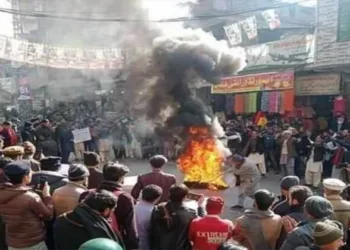 Pakistan brutal crackdown on peaceful protestors in PoJK kills 2 and injures several others