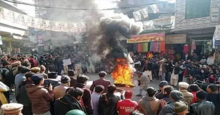 Pakistan brutal crackdown on peaceful protestors in PoJK kills 2 and injures several others