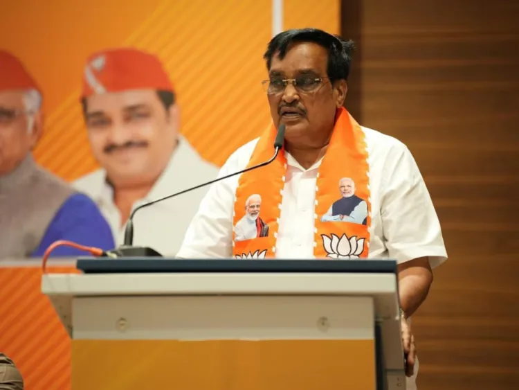 Union Minister CR Paatil