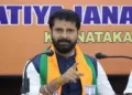 BJP Leader CT Ravi