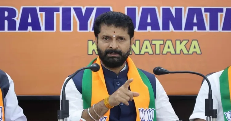 BJP Leader CT Ravi