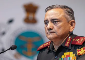 Chief of Defence Staff Anil Chauhan