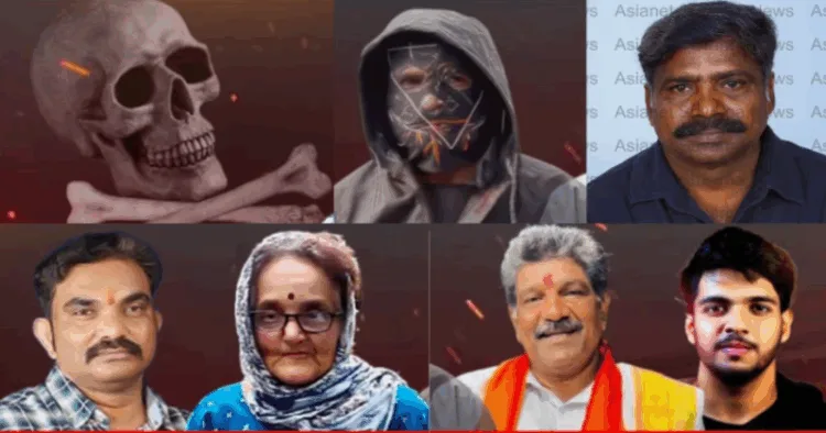 Police file complaint against three individuals Girish Mattannavar, Mahesh Shetty Timarodi, and Madan Bugudi in Dharmasthala case