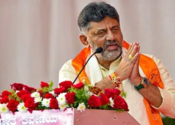 Deputy Chief Minister and KPCC president D.K. Shivakumar