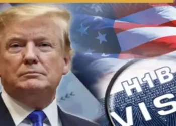 US President Donald Trump imposes an annual fee of USD 100K for the H-1B visa holders
