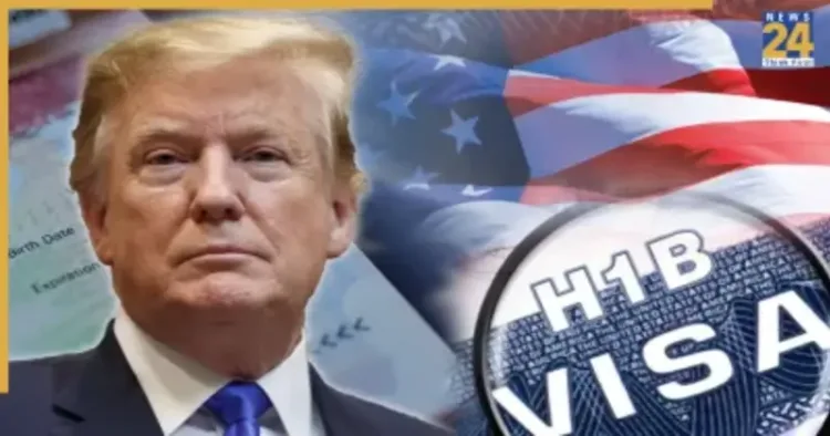 US President Donald Trump imposes an annual fee of USD 100K for the H-1B visa holders