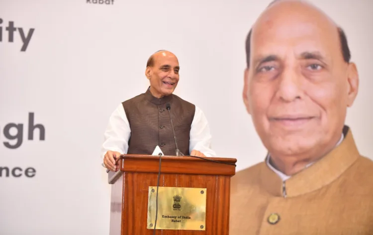 When India speaks, the entire world takes note: Rajnath Singh in Morocco