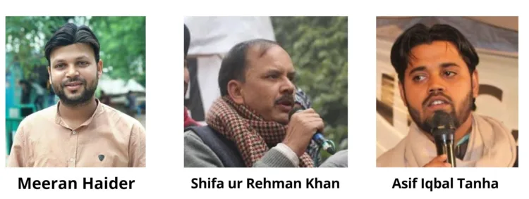 Delhi HC denies bail to Jamia leaders Shifa-ur-Rehman, Meeran Haider in 2020 anti-Hindu riots case