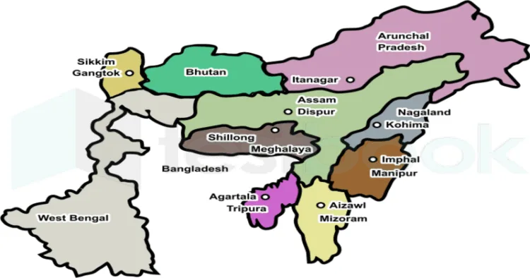 India is connecting the Northeast with the rest of the country with alternative corridors devoid of the Bangladesh route in the wake of rising national security concerns from the Bangladesh borders