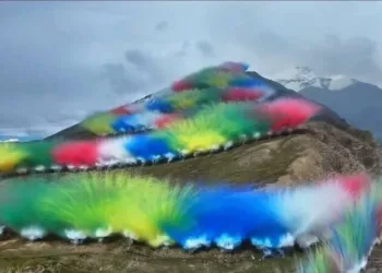 large-scale fireworks